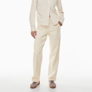 Wilfred Free Women’s Modern Utility Pant in Birch